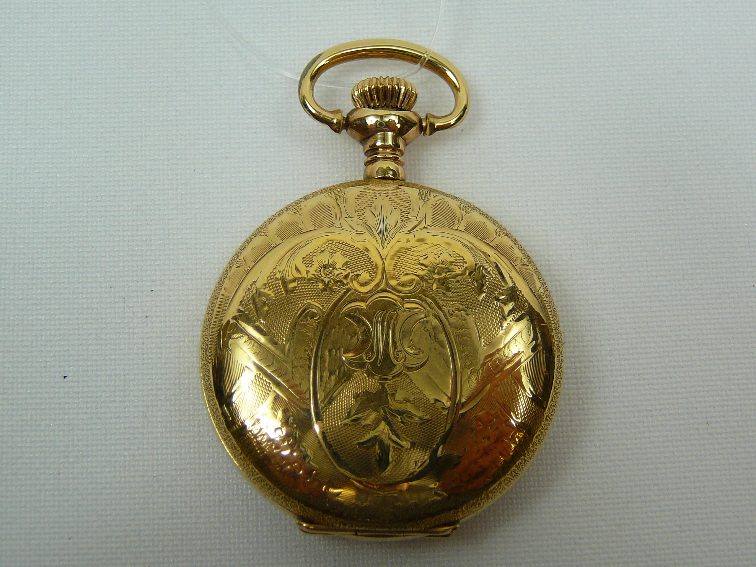 Ladies fob watch - Image 2 of 4