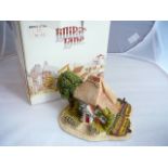 Boxed Lilliput Lane architectural model