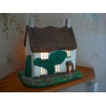 Pottery cottage light