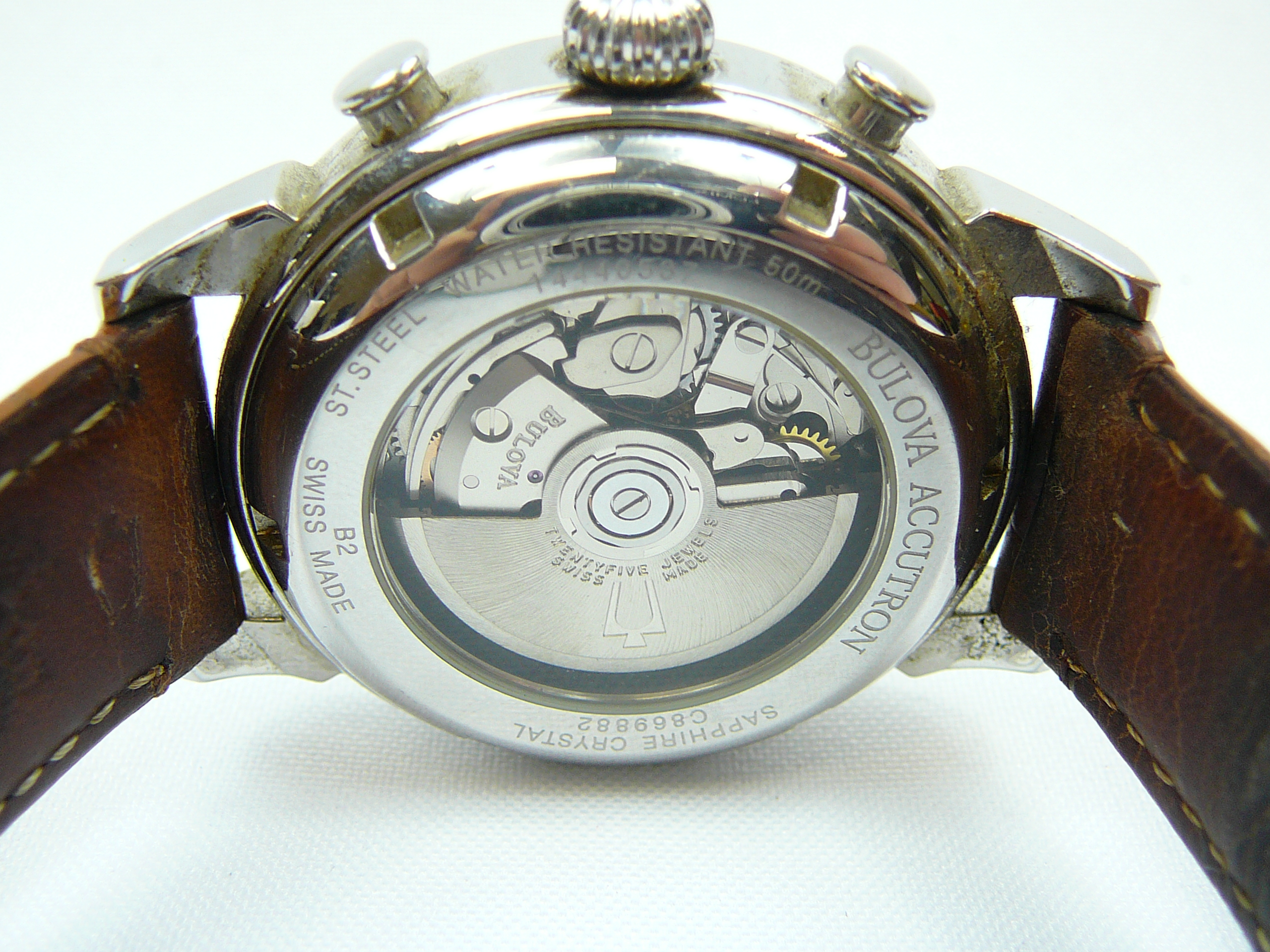 Gents Bulova wrist watch - Image 4 of 6