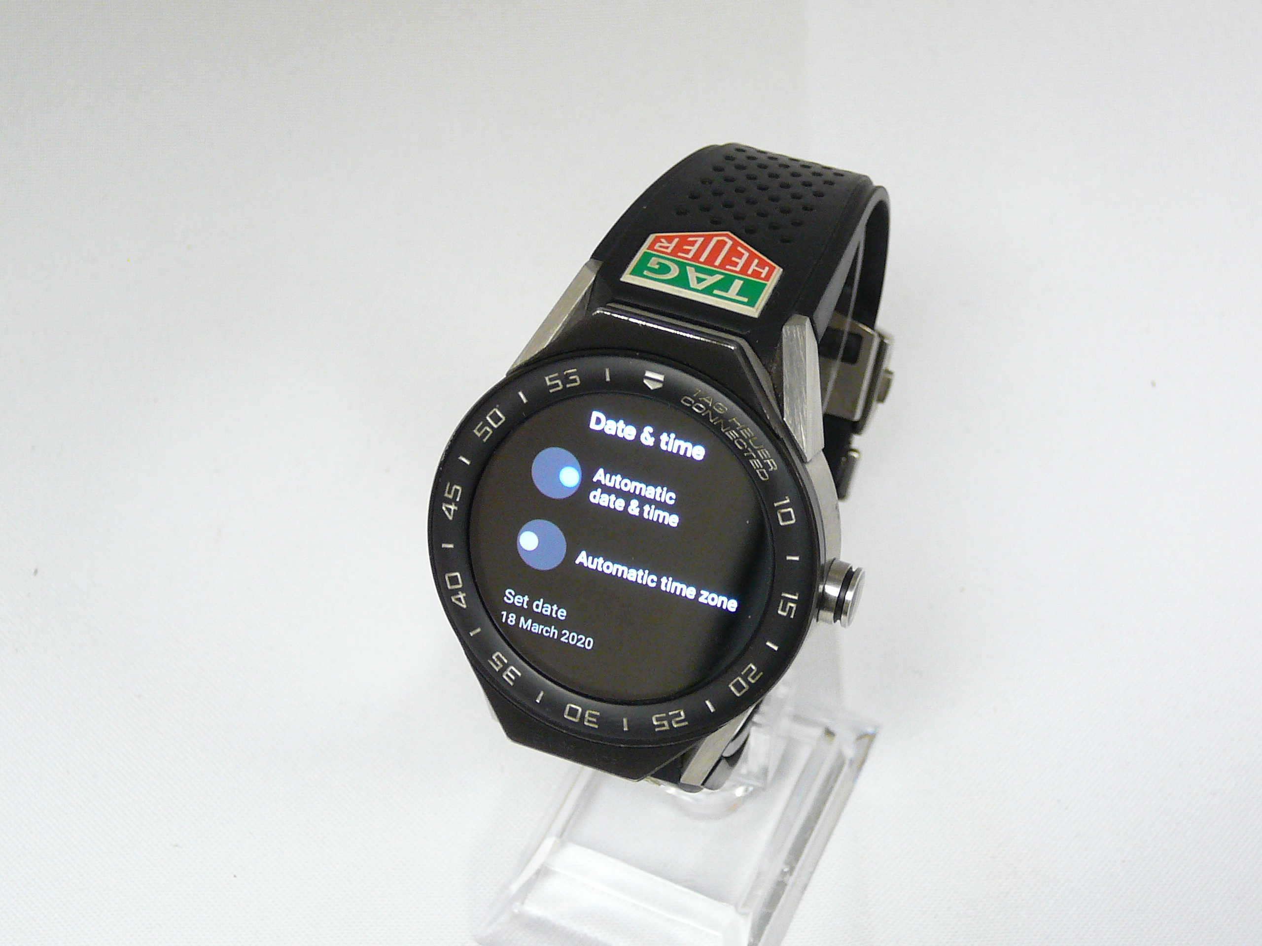 Gents Tag Heuer Smart watch - Image 7 of 8