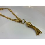 9ct gold necklace