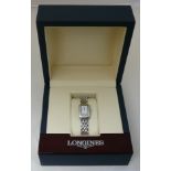 Ladies Longines DolceVita Diamonds wristwatch