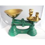 Vintage kitchen scales