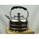 Vintage boxed chrome quickboil kettle