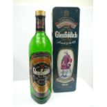 Cellar stored (circa 1980s) bottle of Glenfiddich