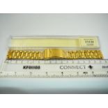 X195 New boxed gold plated stainless steel watch bracelets