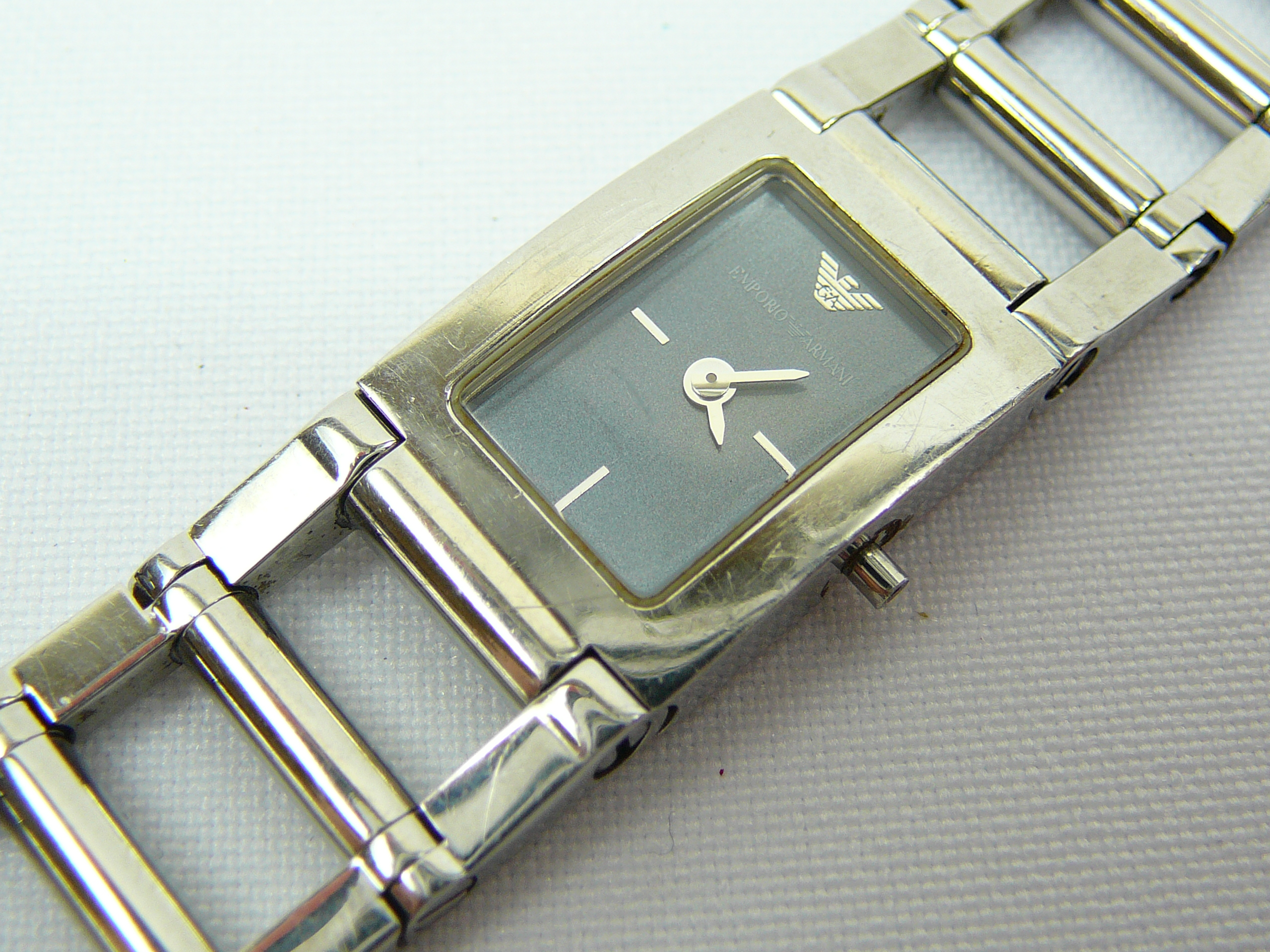 Ladies Emporio Armani wrist watch - Image 2 of 3