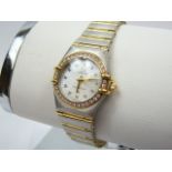 Ladies Omega Wristwatch.