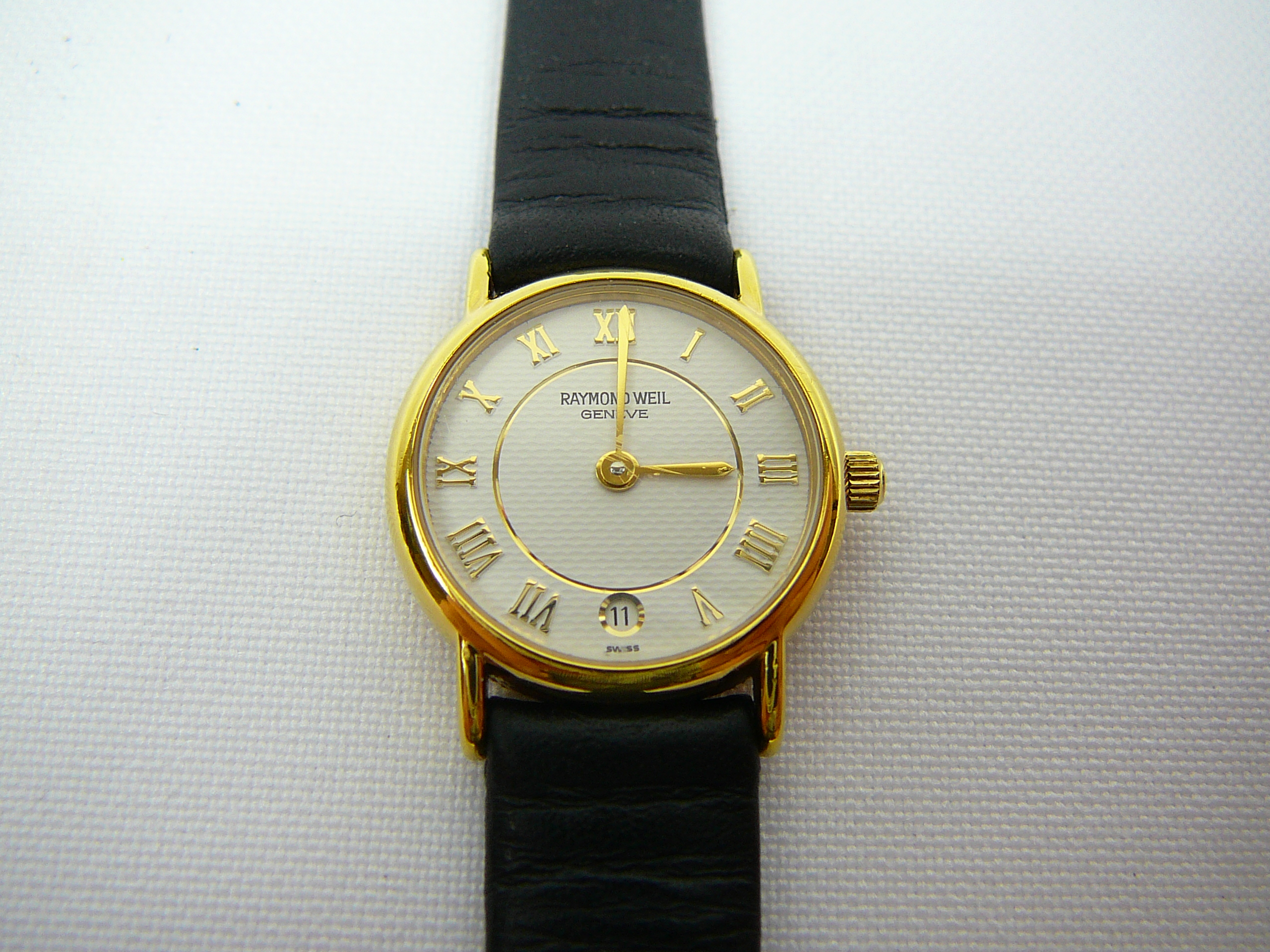 Ladies Raymond Weil wrist watch - Image 2 of 5