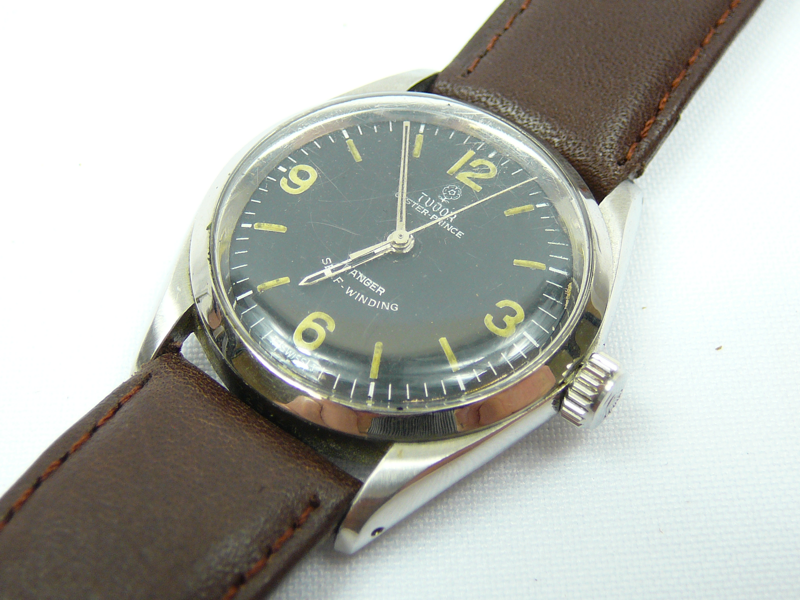 Gents vintage Tudor wrist watch