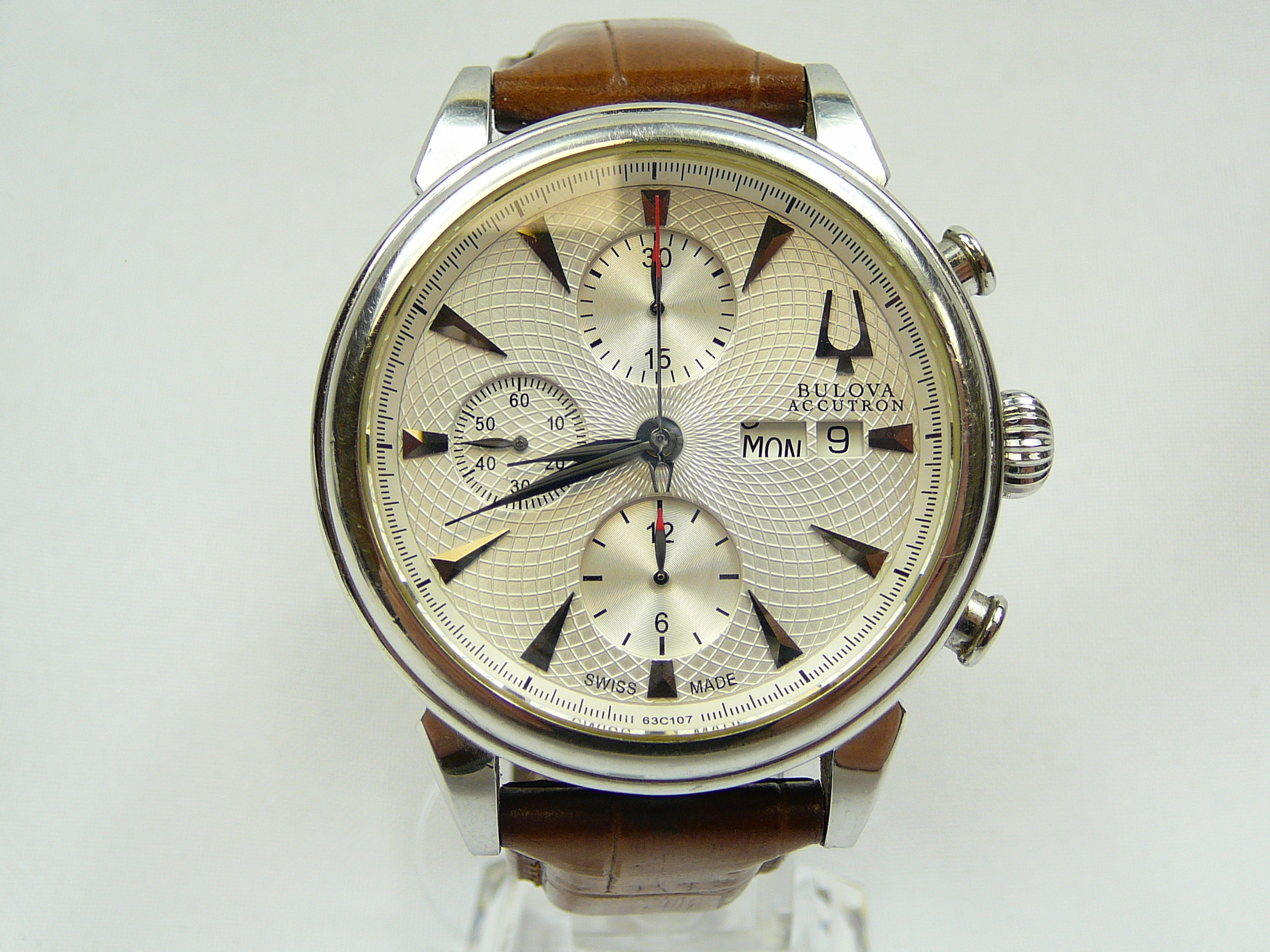 Gents Bulova wrist watch