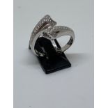 18ct gold diamond ring