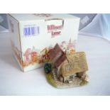 Boxed Lilliput Lane architectural model