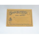 HMS Rodney Naval album letter card