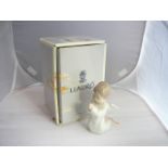 Boxed Lladro figure