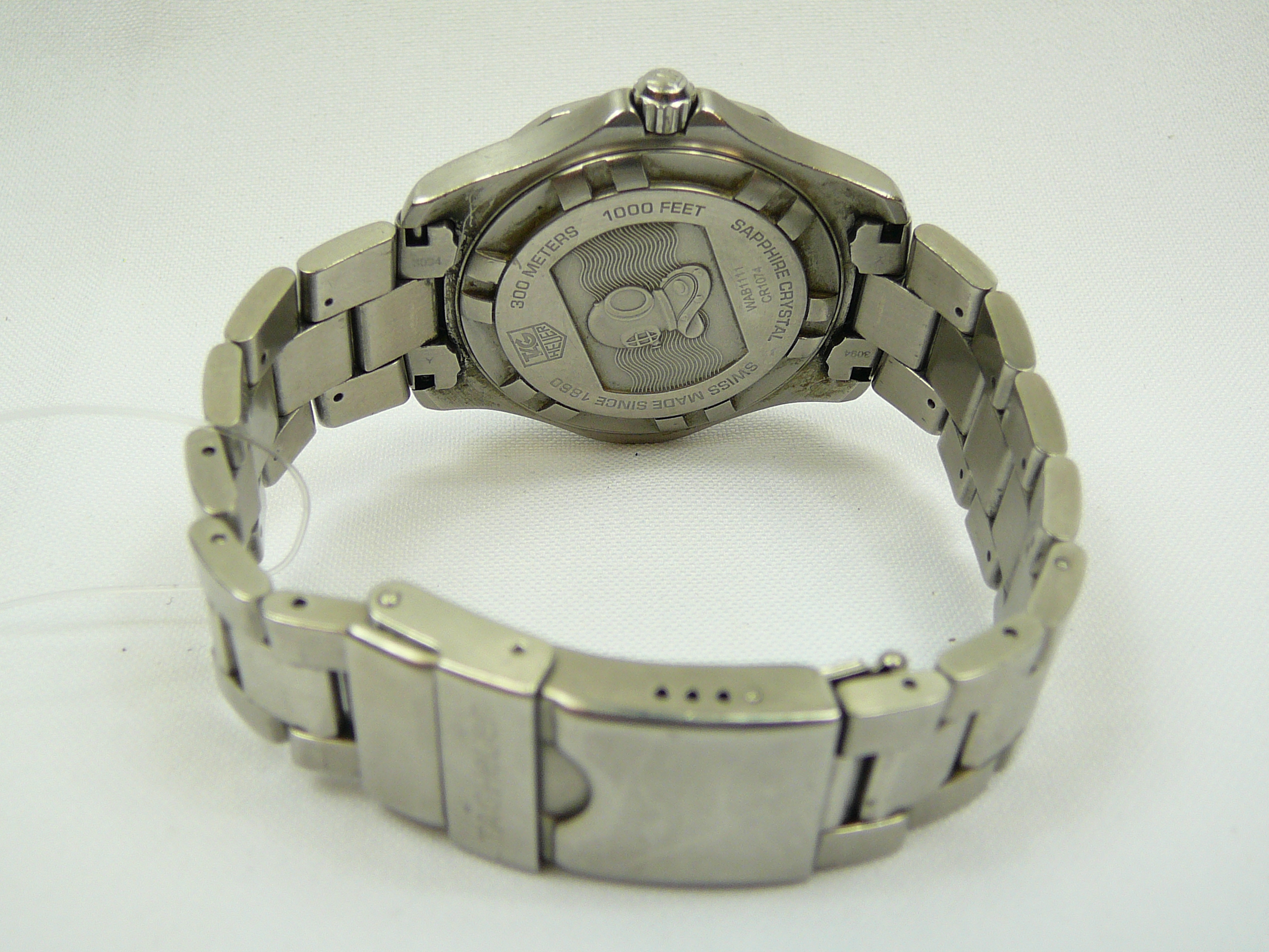 Gents Tag Heuer wrist watch - Image 3 of 3