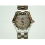 Ladies Tag Heuer wrist watch