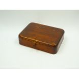 Vintage pocket watch wooden box