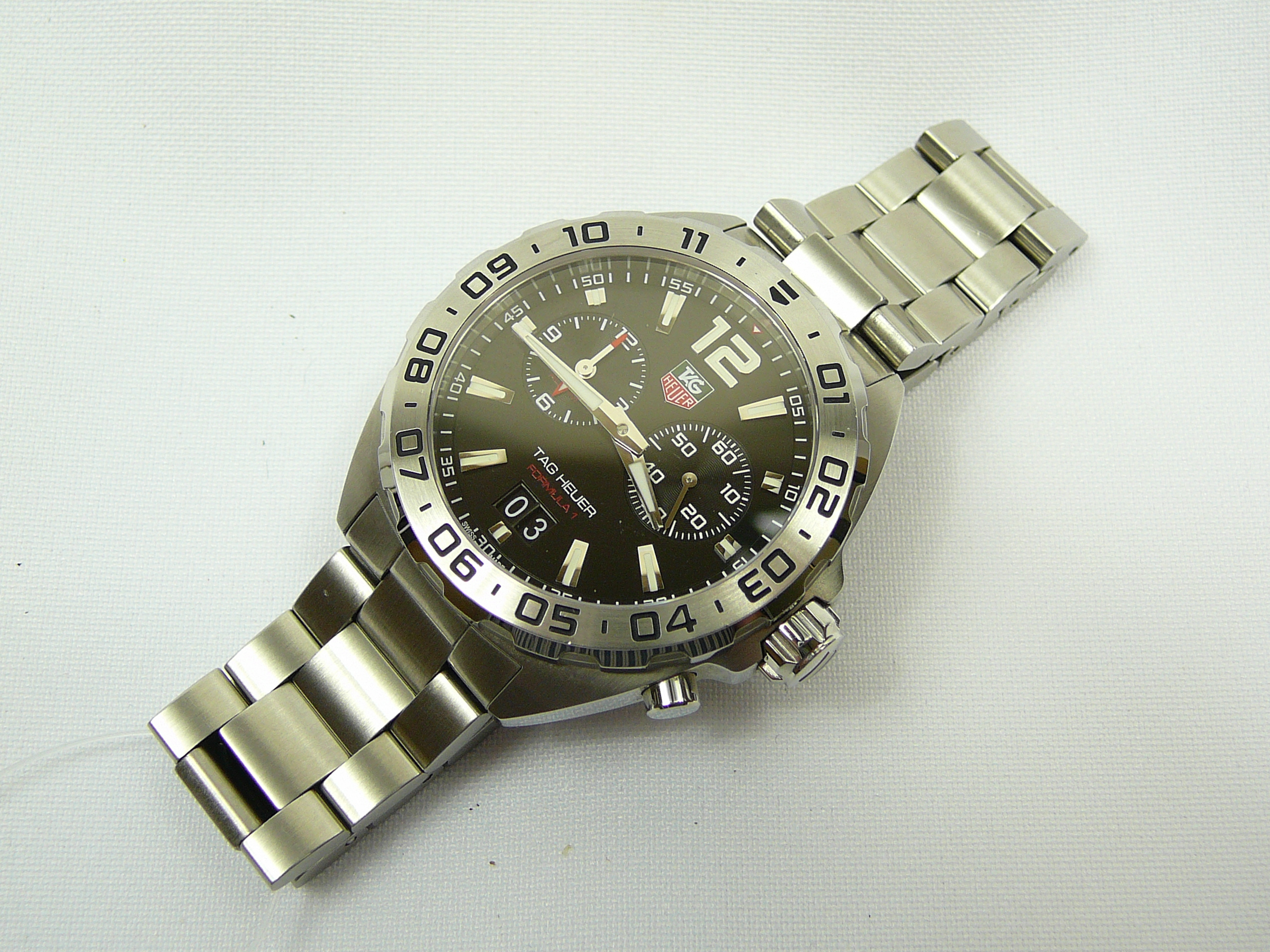 Gents Tag Heuer wrist watch - Image 2 of 3