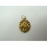 9ct gold charm