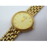 Ladies Rotary gold wrist watch