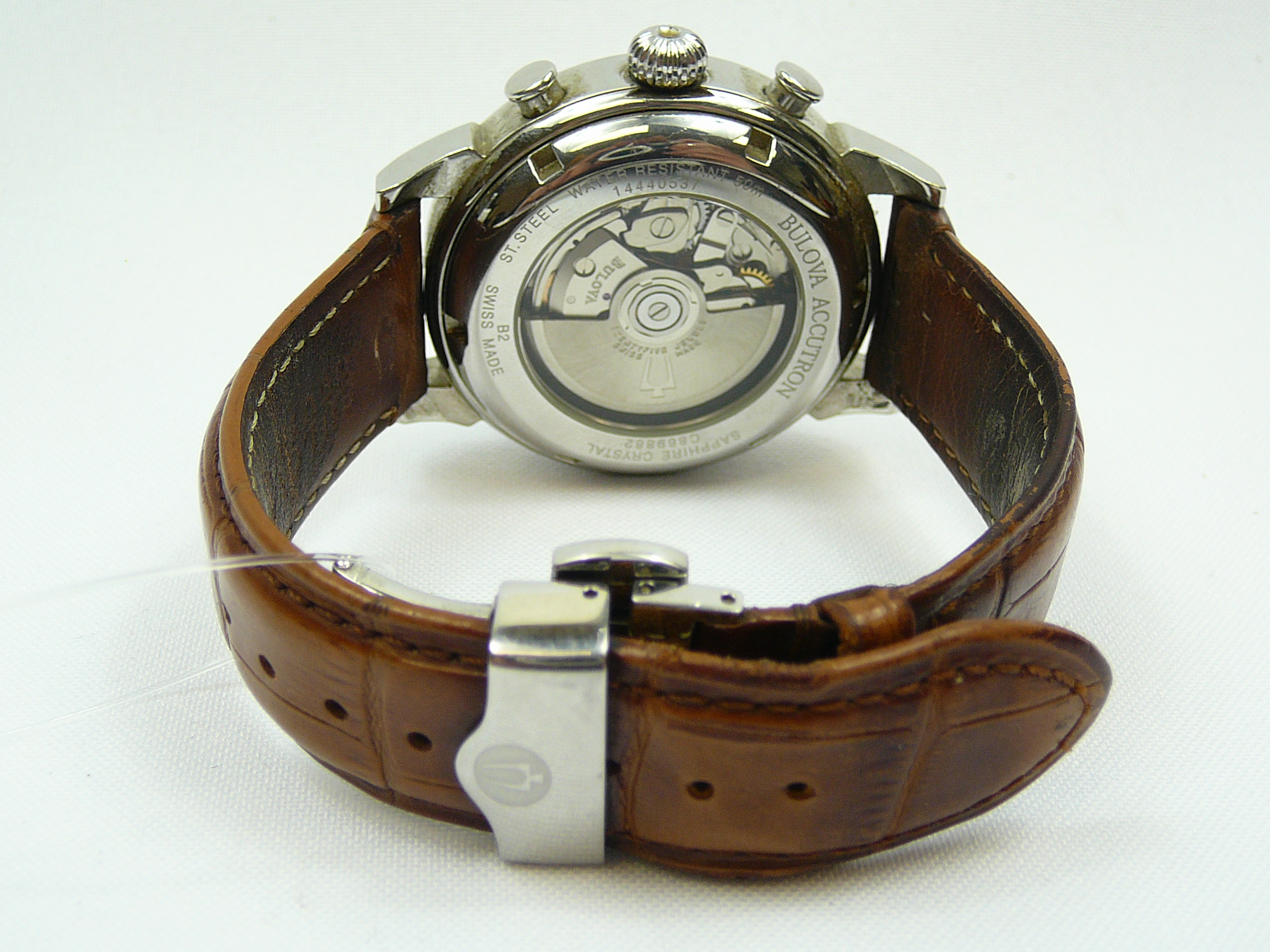 Gents Bulova wrist watch - Image 3 of 6