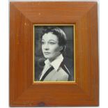 Framed postcard of Vivian Leigh