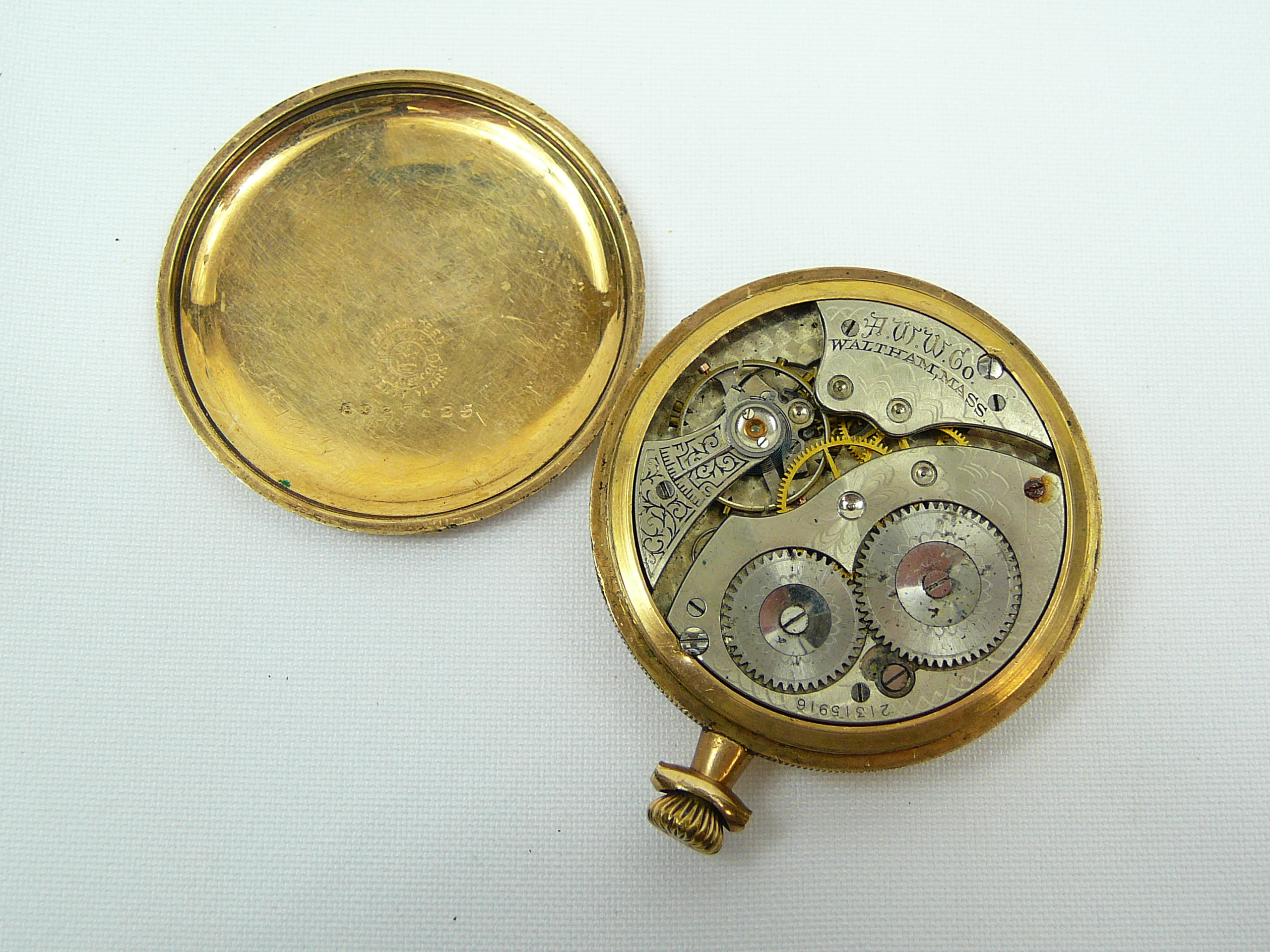 Gents Waltham pocket watch - Image 3 of 3