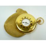 Gents gold pocket watch