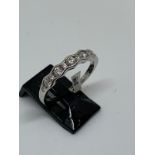 18ct gold diamond ring