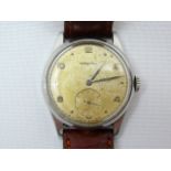 Gents Vintage Longines Wristwatch.