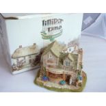 Boxed Lilliput Lane architectural model