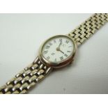 Ladies LC silver wrist watch