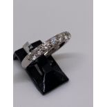 18ct gold diamond ring