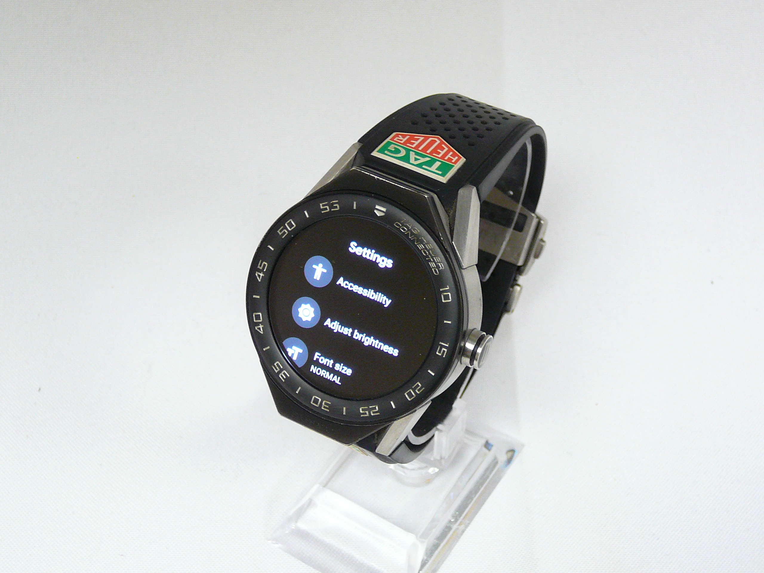 Gents Tag Heuer Smart watch - Image 8 of 8