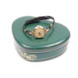 Ladies gold vintage Rolex wrist watch