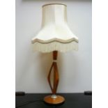 Vintage table lamp.