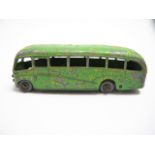 Small collection of Dinky / Lesney buses and commercial vehicles