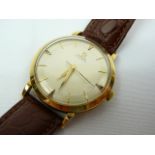 Gents Vintage Omega Gold Wristwatch.