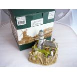 Boxed Lilliput Lane architectural model