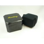 Breitling watch box & travel box