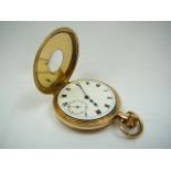 Gents Demi Hunter pocket watch