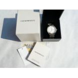 Gents Emporio Armani wristwatch