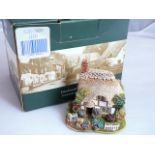 Boxed Lilliput Lane architectural model