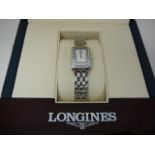 Ladies Longines DolceVita Diamonds wristwatch