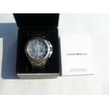 Gents Armani Exchange wristwatch