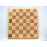 Handcrafted chess board