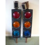 Pair of traffic lights