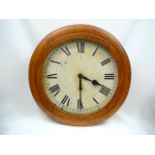 Victorian chapel / school / office wall clock